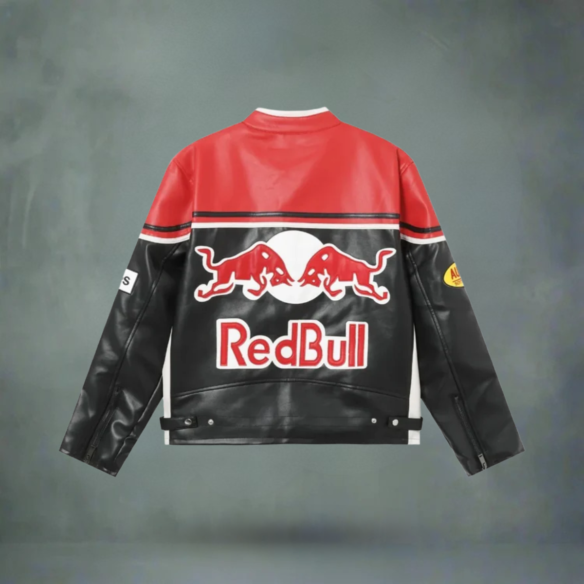 Red Bull F1 Leather Jacket