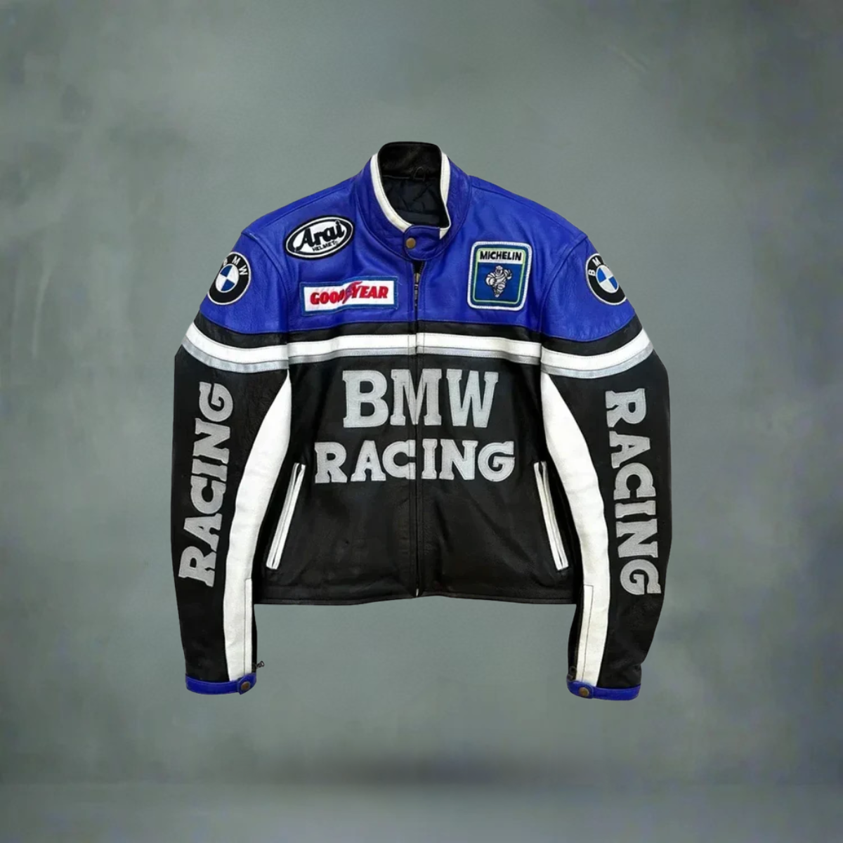 Bmw Racing Vintage Leather Jacket