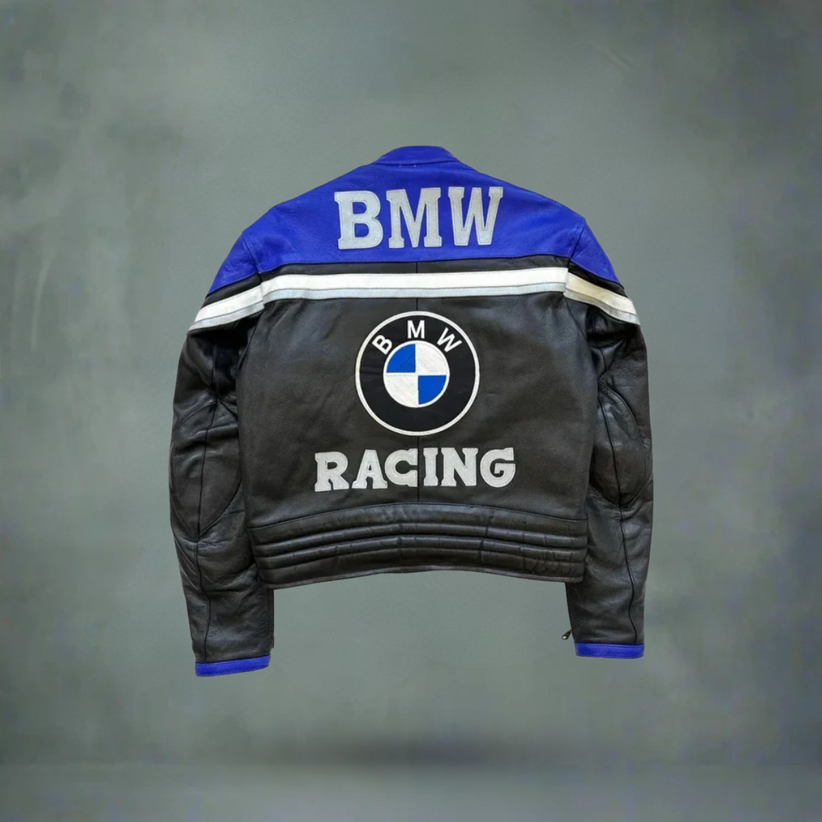 Bmw Racing Vintage Leather Jacket