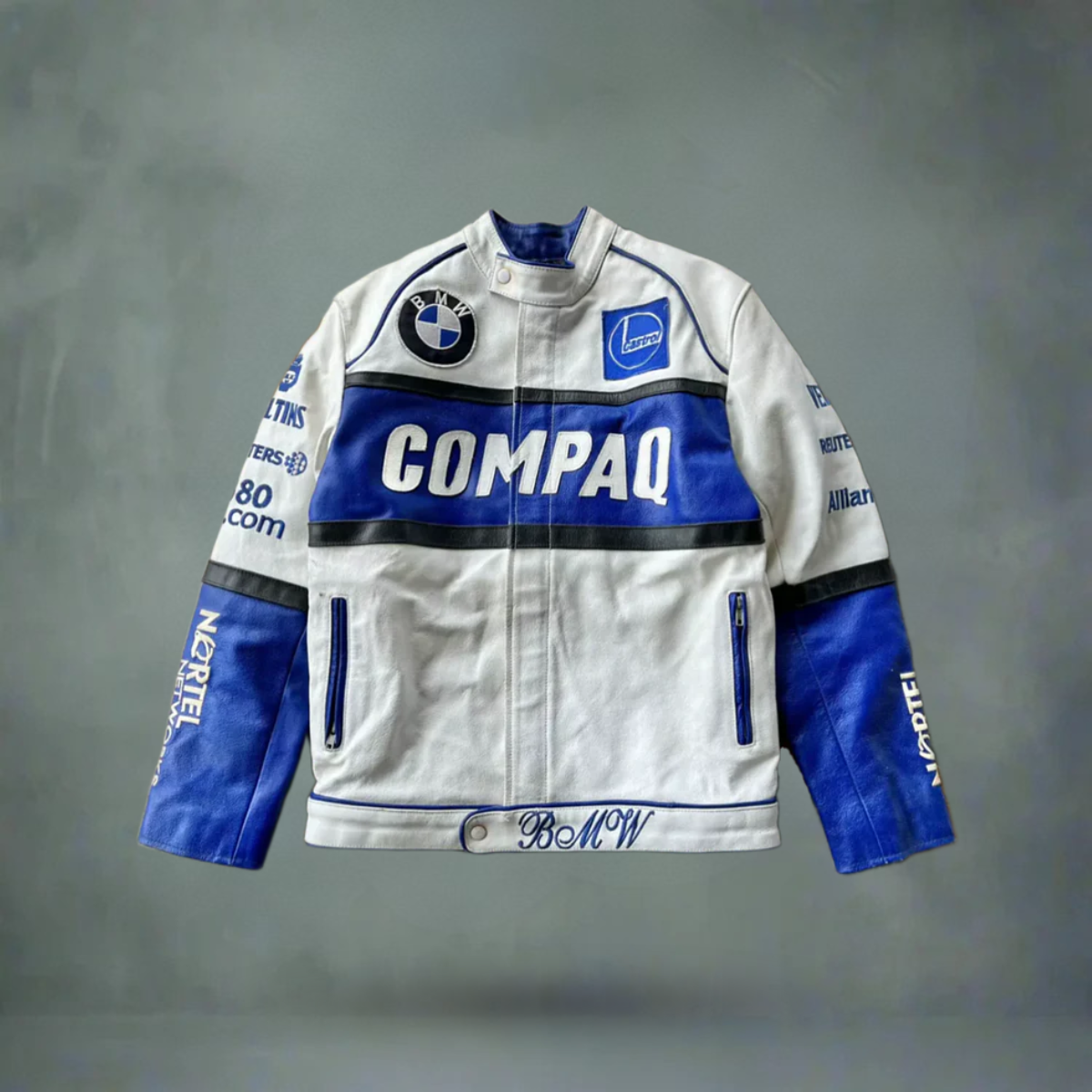 Bmw Vintage Leather Jacket