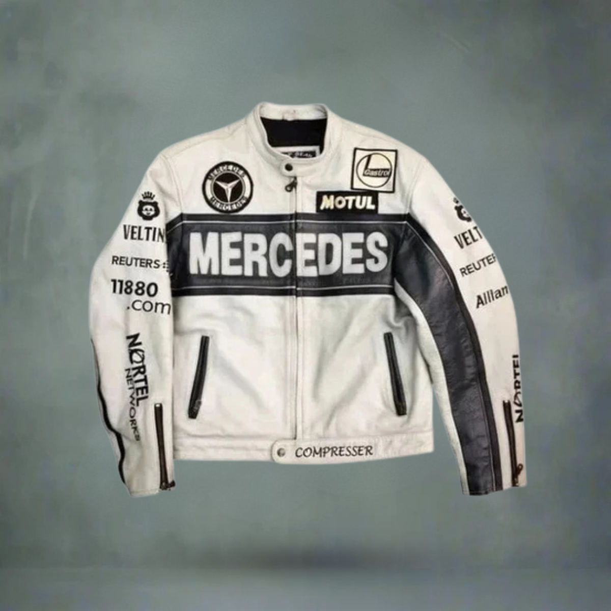 Mercedes Benz Leather Jacket