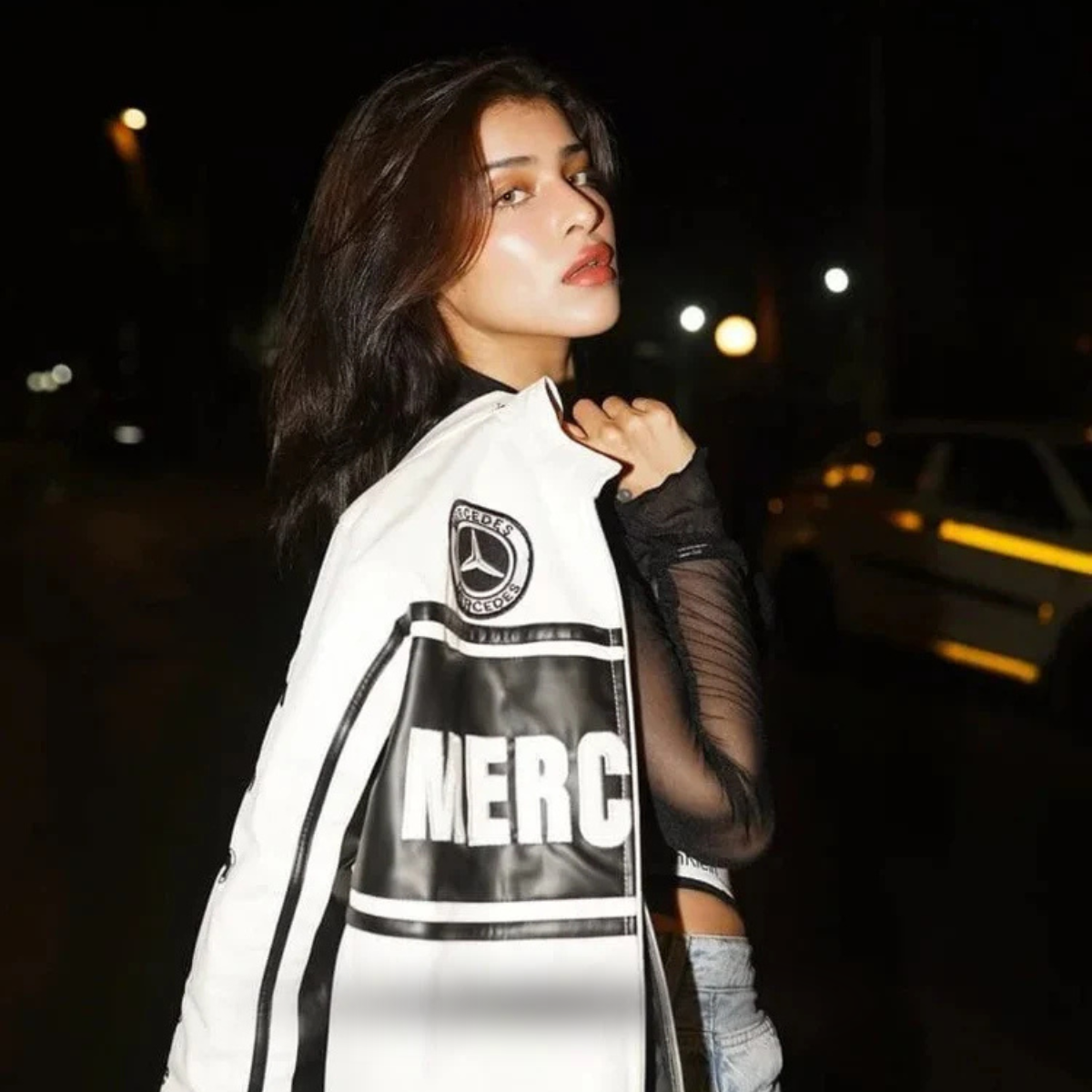 Mercedes Benz Leather Jacket