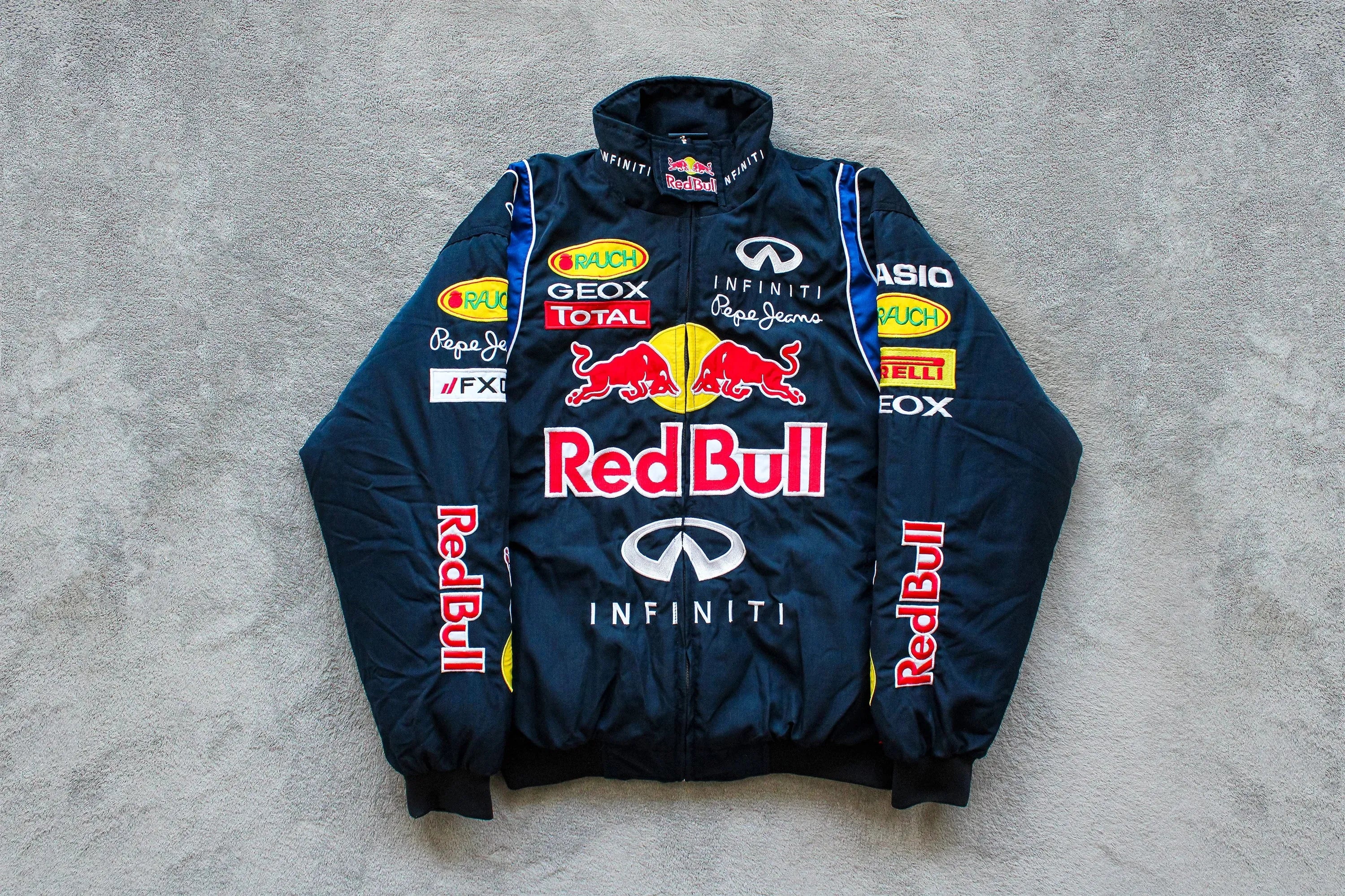 Red Bull Racing Jacket – F1 Style